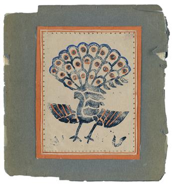 MAY SARTON (1912-1995)  Handmade book containing seven manuscript love poems.